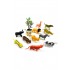 Mini Hayvanlar 12'li Pvc Poşette