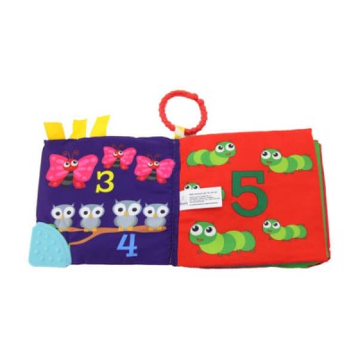 İlk Sayılar Kitabım / Kumaş Kitap