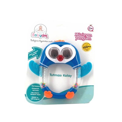 Sesli Penguen Çıngırak