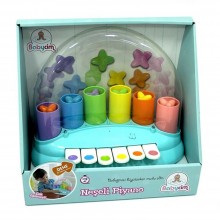 Neşeli Piyano - Mavi