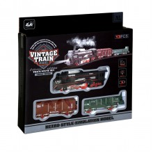 Işıklı Klasik Tren Seti