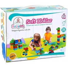 Soft Bloklar - 26 Parça