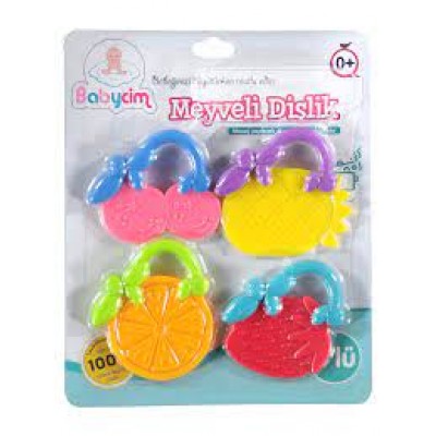 4 lü Meyveli Dişlik