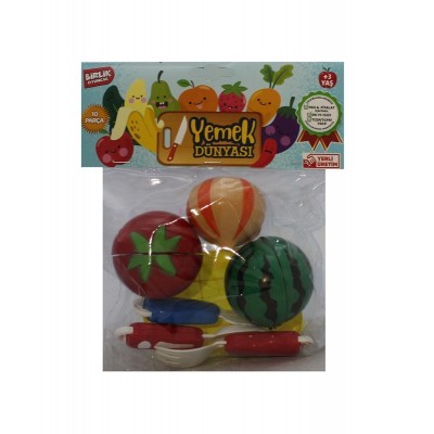 Meyve ve Sebze Kesme Seti / 3 Meyveli