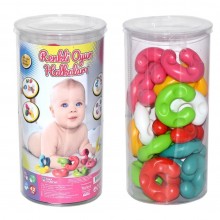 Renkli Oyun Halkaları 24 'lü