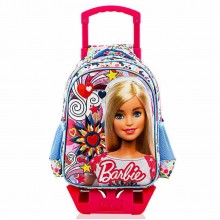 Barbie Çekçekli İlkokul Çantası / Salto Mage