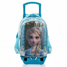 Frozen Çekçekli İlkokul Çantası / Salto Mage