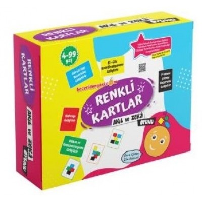 Renkli Kartlar