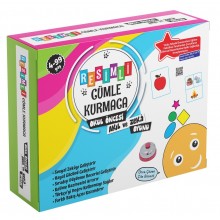 Resimli Cümle Kurmaca Resimli Cümle Kurmaca