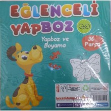 Yapboz ve Boyama / Hayvanlar 36 parça