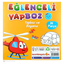 Yapboz ve Boyama / Araçlar 36 parça