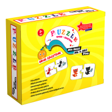 Puzzle - Eşleştirme / Gölge Eşleştirme 96 parça Puzzle - Eşleştirme / Gölge Eşleştirme 96 parça