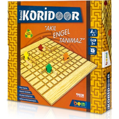 Bemi - Ahşap Koridor