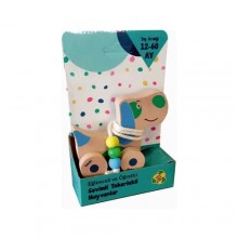 Ahşap Sevimlİ Tekerlekli Hayvanlar