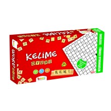 Bemi - Ahşap Kelime Oyunu