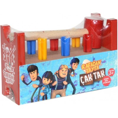 Bemi - Ahşap Tak Çak Rafadan Tayfa