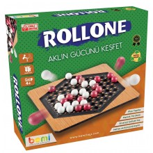 Bemi - Ahşap Rollone / Abbalone
