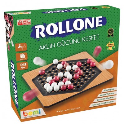 Bemi - Ahşap Rollone / Abbalone