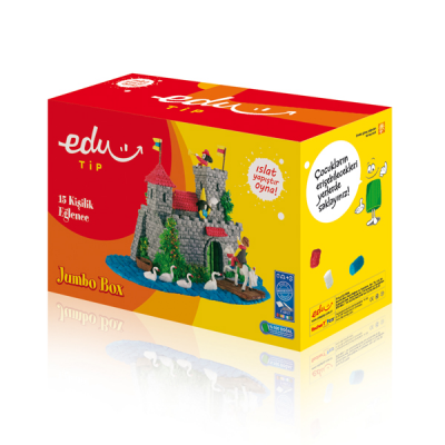 Edu Tip Jumbo Box / 15 Kişilik Eğlence
