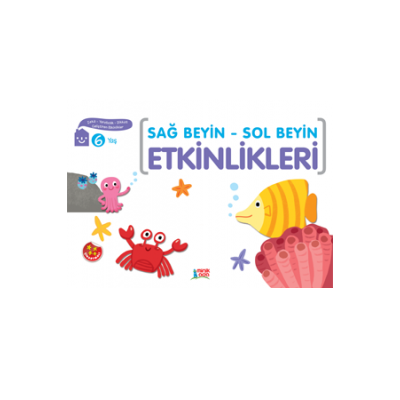 Sağ Beyin Sol Beyin Etkinlikleri (6 Yaş)