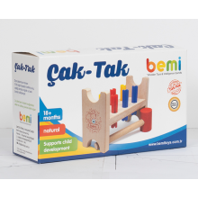 Bemi - Ahşap Tak Çak