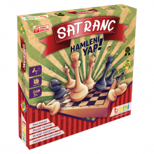 Bemi - Ahşap Satranç