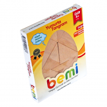 Ahşap Yumurta Tangram