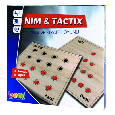 Bemi - Ahşap Nim & Tactix
