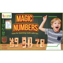 Bemi - Ahşap Sihirli Sayılar / Magic Numbers