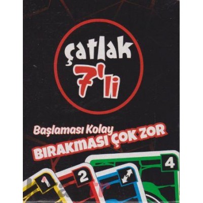 Çatlak 7 li / Kart Oyunu