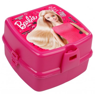 Barbie Lisanslı Beslenme Kabı