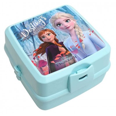 Frozen 2 Lisanslı Beslenme Kabı / Frozen ve Anna