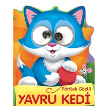 Pörtlek Gözlü Yavru Kedi