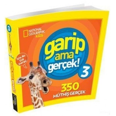 Garip Ama Gerçek! 3 (350 Müthiş Gerçek )