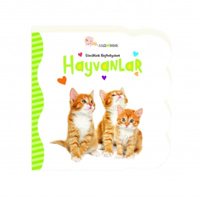 Sözcükleri Keşfediyorum - Hayvanlar