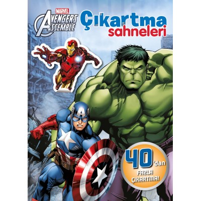 Avengers Asemble Çıkartma Sahneleri