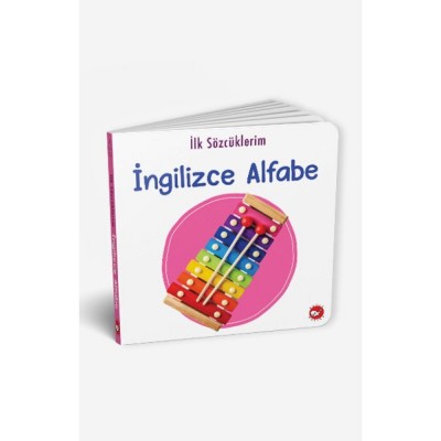 İlk Sözcüklerim - İngilizce Alfabe