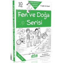 Fen ve Doğa Serisi - 10 Kitap