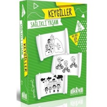 Keygiller - Sağlıklı Yaşam / 10 Kitap