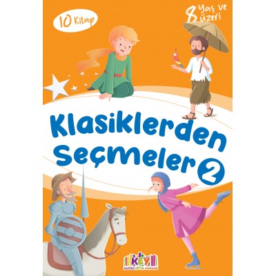 Klasiklerden Seçmeler 2 / 10 Kitap
