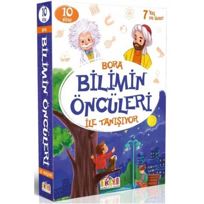 Bora / Bilimin Öncüleri İle Tanışıyor - 10 Kitap