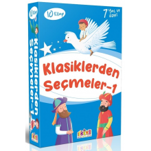 Klasiklerden Seçmeler 1 / 10 Kitap