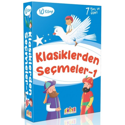 Klasiklerden Seçmeler 1 / 10 Kitap