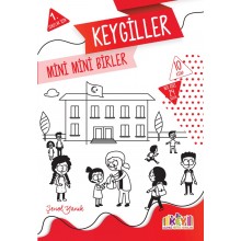 Keygiller - Mini Mini Birler / 10 Kitap