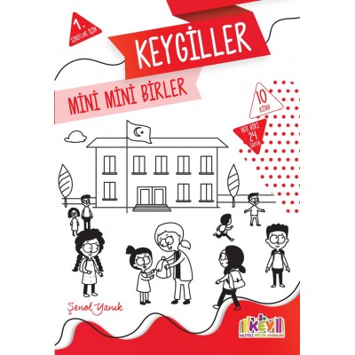 Keygiller - Mini Mini Birler / 10 Kitap