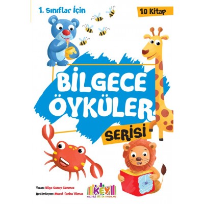 Şiir Tadında Bilgece Öyküler / 10 Kitap