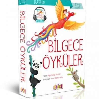 Bilgece Öyküler / 10 Kitap