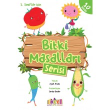 Bitki Masalları Serisi / 10 Kitap
