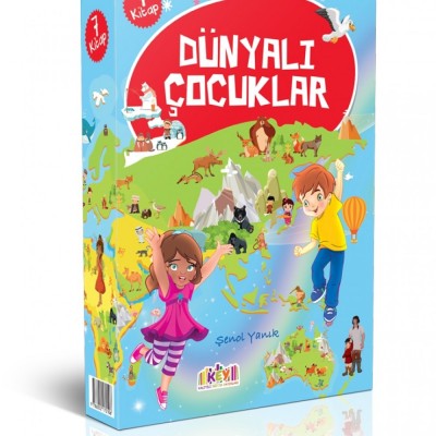Dünyalı Çocuklar Serisi