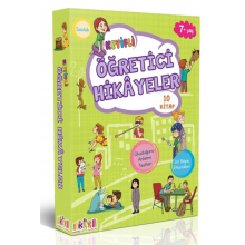 Keyifli Öğretici Hikayeler - 10 Kitap